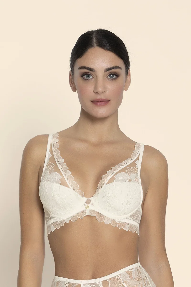 Lise Charmel – Sublime Organza Light Padded Bra Ecru Nacre