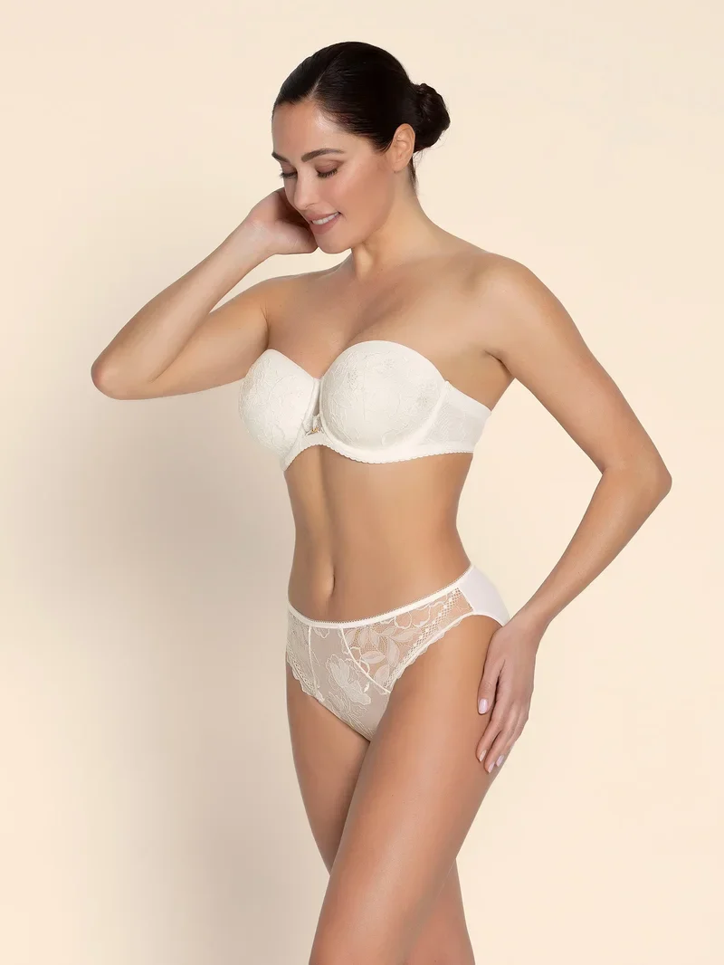 Lise Charmel – Sublime Organza Fancy Brief Ecru Nacre
