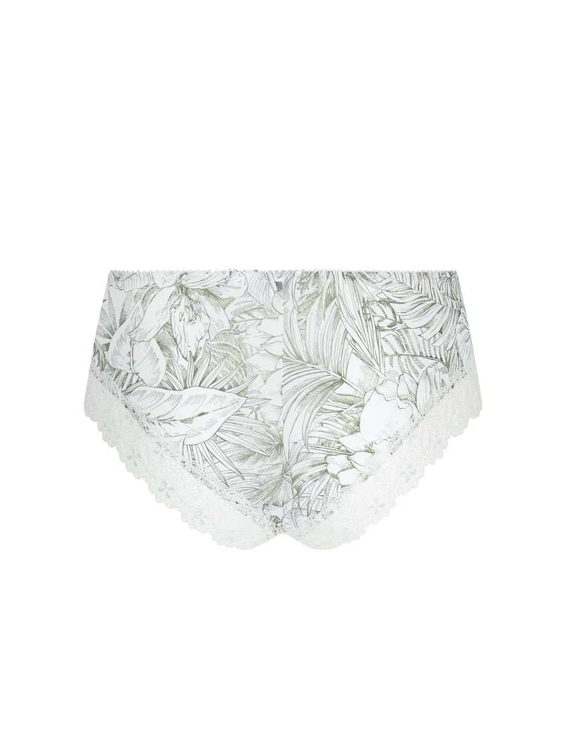 Antigel von Lise Charmel – Echappee Green Boyshort Toile Green