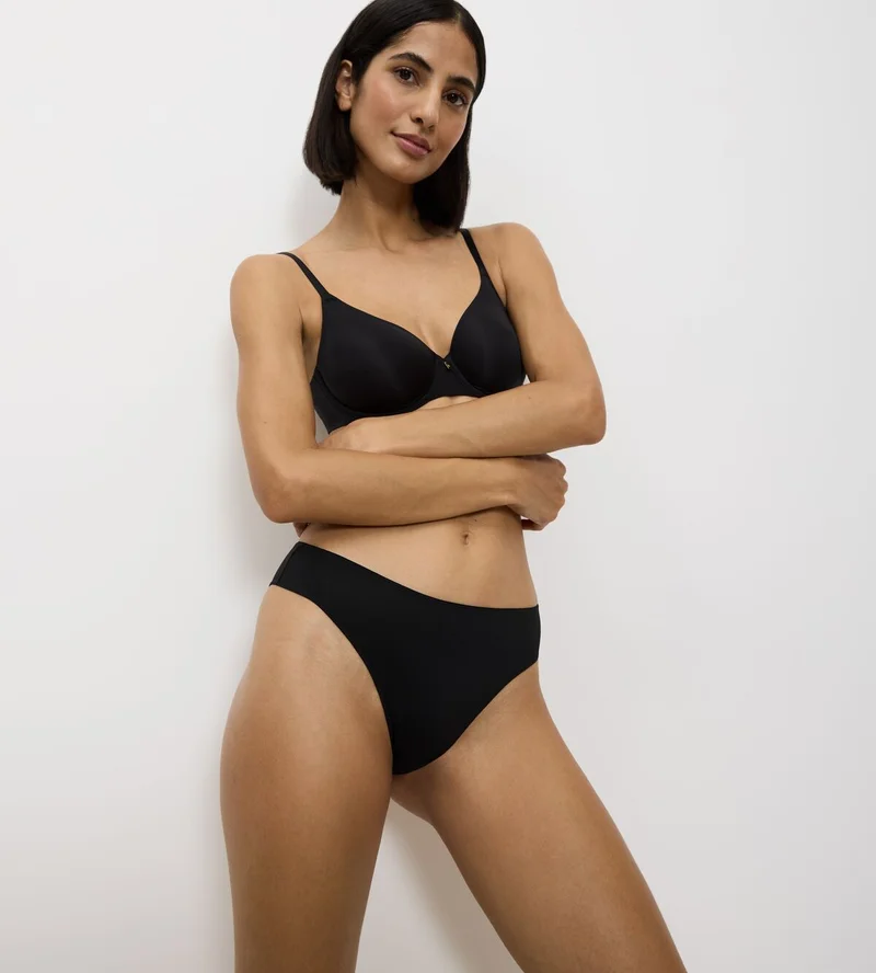 Triumph - Pure Micro Tai Brief Schwarz