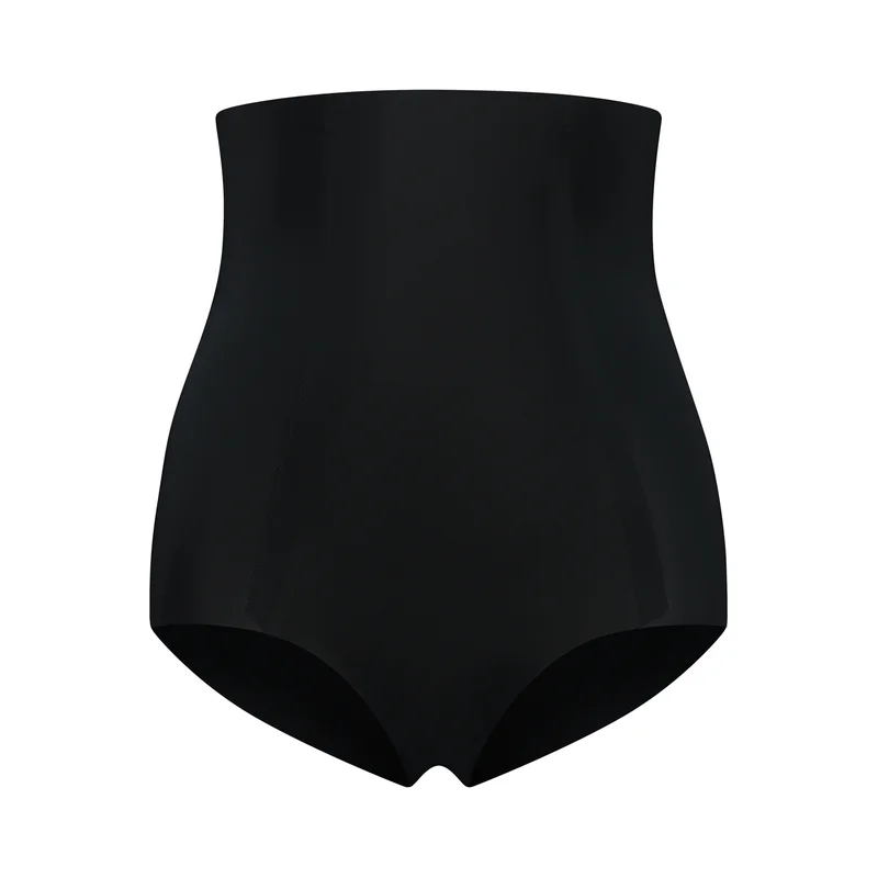 ByeBra – Smooth Essentials (mittlere Stützkraft) High Waist Slip Schwarz