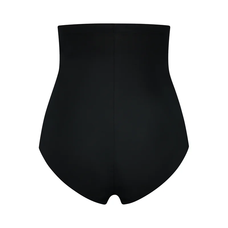 ByeBra – Smooth Essentials (mittlere Stützkraft) High Waist Slip Schwarz