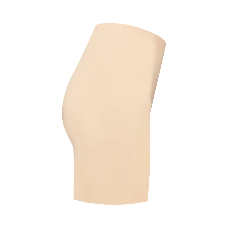 ByeBra – Smooth Essentials (Mittlere Stützkraft) Kurzarm, mittelhoch geschnitten, Beige