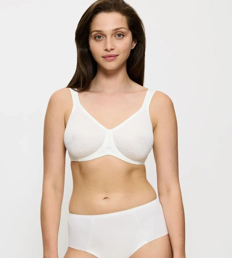 Triumph - Lovely Moulded Minimiser BH Vanille