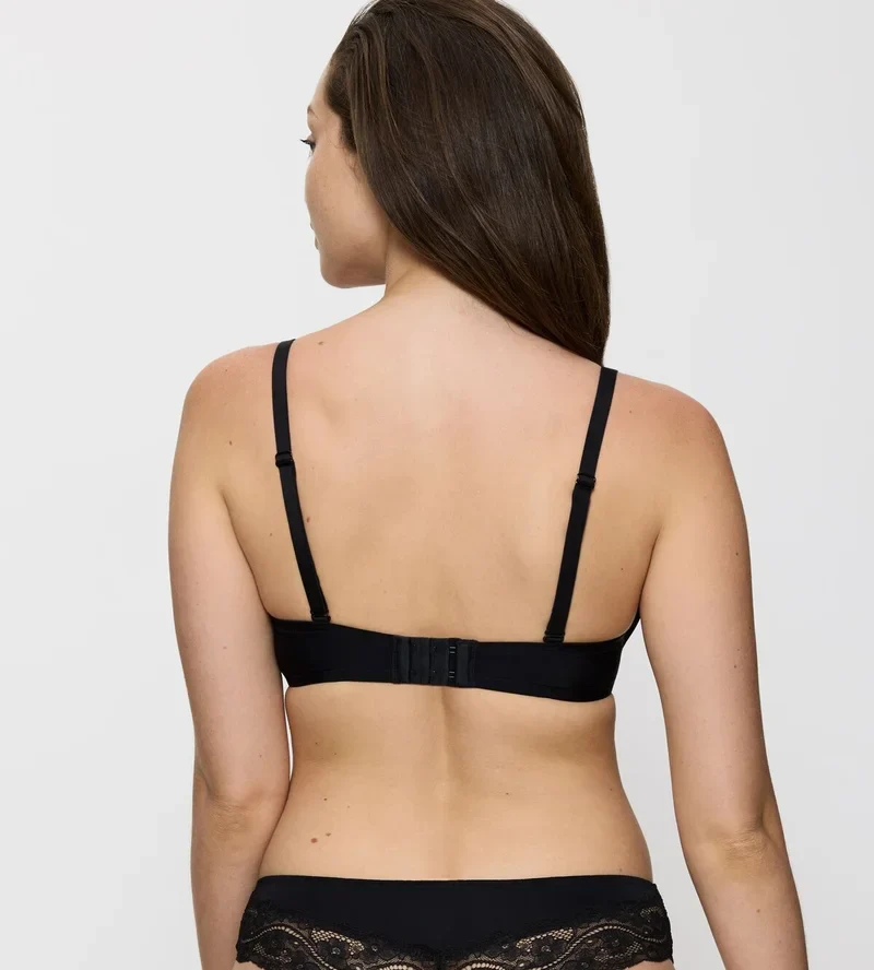 Triumph – Lovely Micro Push-up-BH, Schwarz