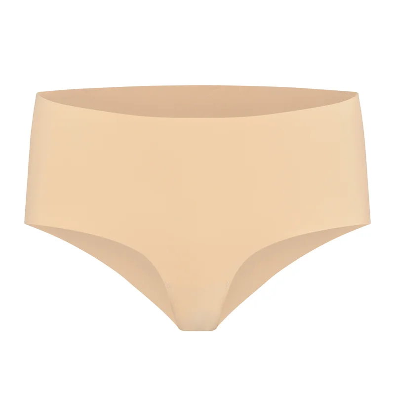 ByeBra – Po-Lifting- und Unterwäsche-2er-Pack, unsichtbare High-Slips, Beige & Schwarz