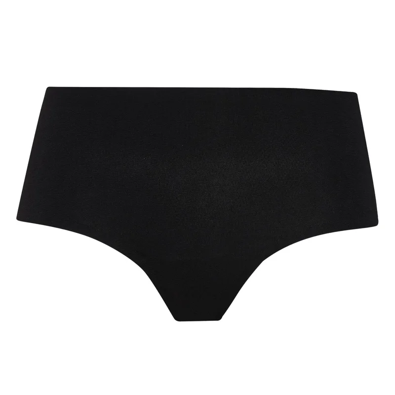 ByeBra – Po-Lifting-BH & Unterwäsche, 2er-Pack, Baumwolle, Hipster, Beige & Schwarz