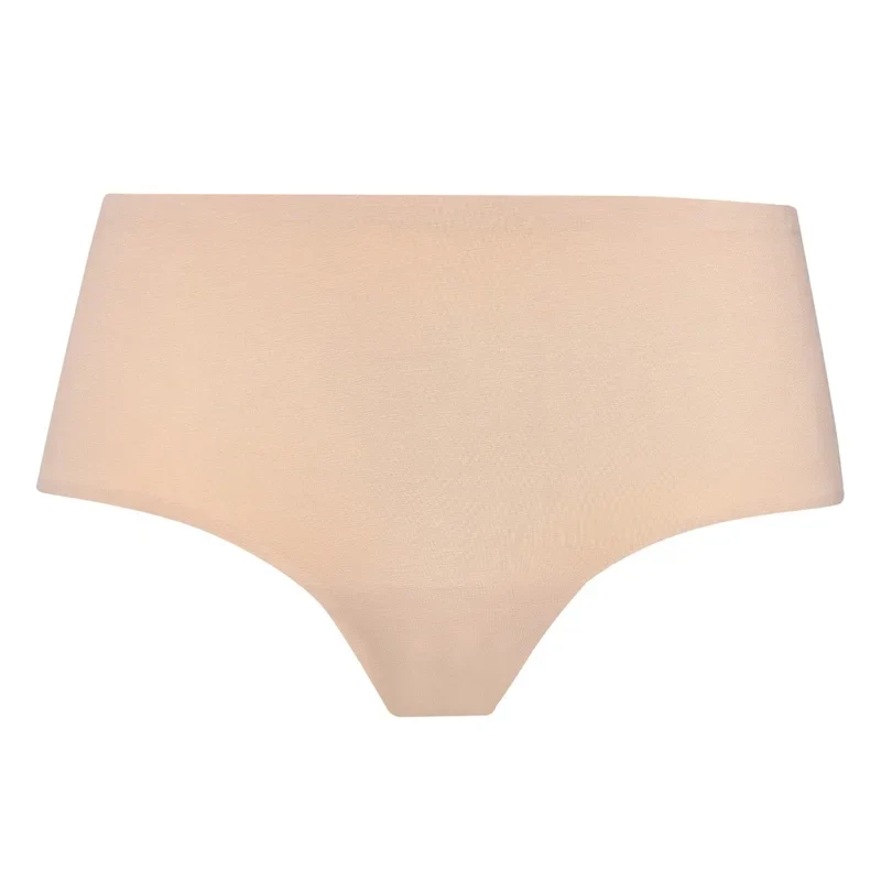 ByeBra – Po-Lifting-BH & Unterwäsche, 2er-Pack, Baumwolle, Hipster, Beige & Schwarz