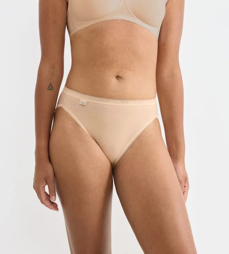 Sloggi - Basic Plus Brief 2er-Pack Haut