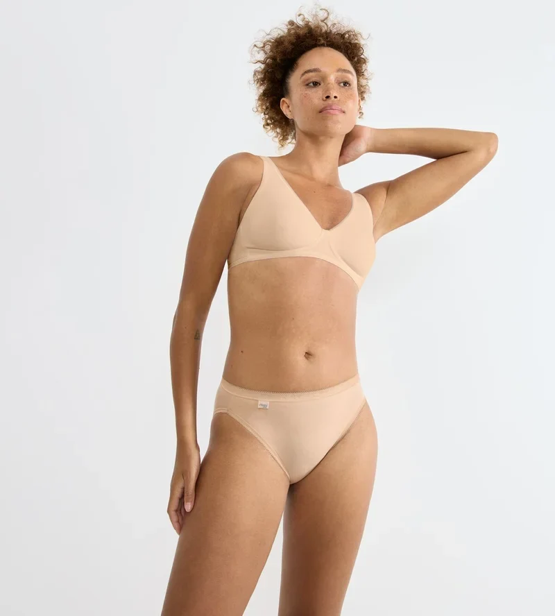 Sloggi - Basic Plus Brief 2er-Pack Haut