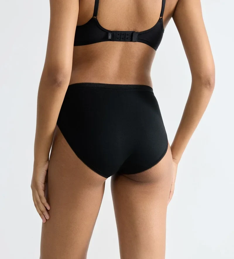 Sloggi - Basic Plus Tai Brief 4er-Pack Schwarz