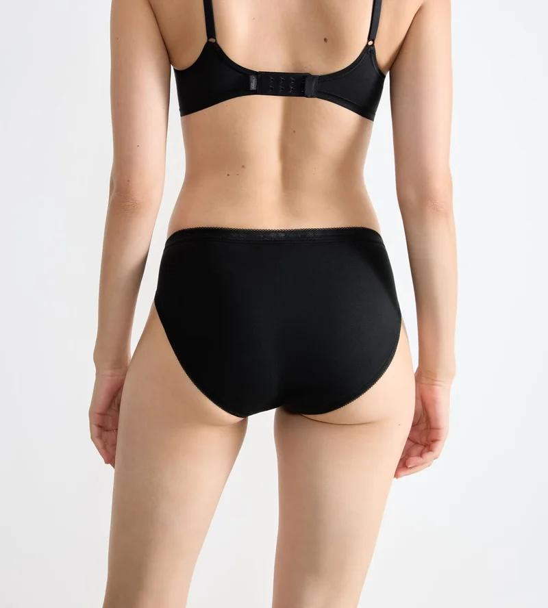 Sloggi - Basic Plus Slip Schwarz