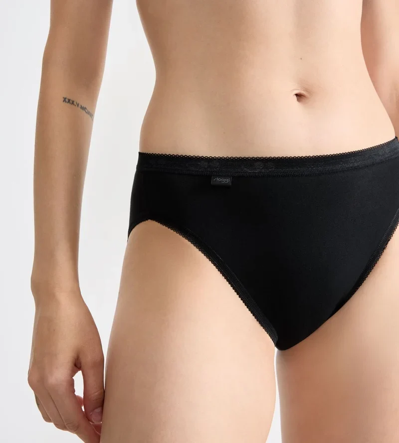 Sloggi - Basic Plus Slip Schwarz