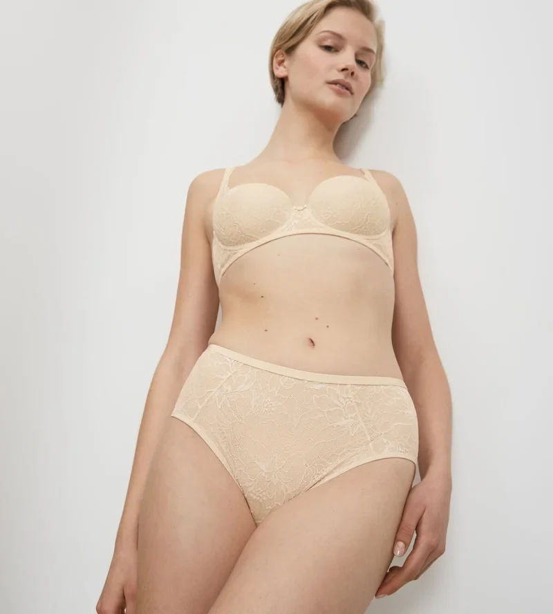 Triumph - Amourette Charm Maxi Brief Creamy Dream
