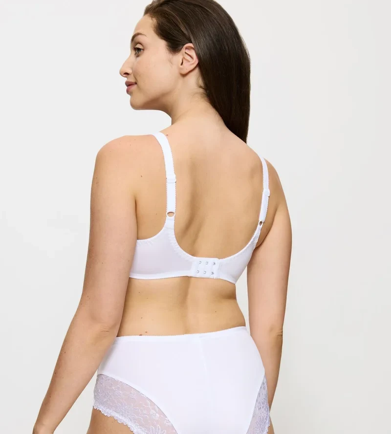 Triumph - Ladyform Minimizer-BH mit vorgeformten Cups, Weiß