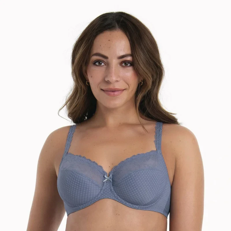 Rosa Faia - Eloise Bügel-BH Mittelblau