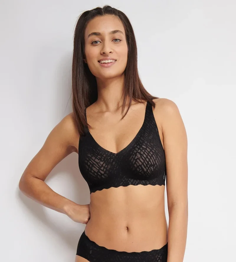 Sloggi - Zero Feel Bliss Soft Bra Schwarz
