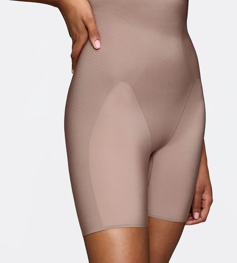 Triumph – Body Make-Up Essentials Illusion Curve Super High Waist Mid-Thigh Chocolate Mousse