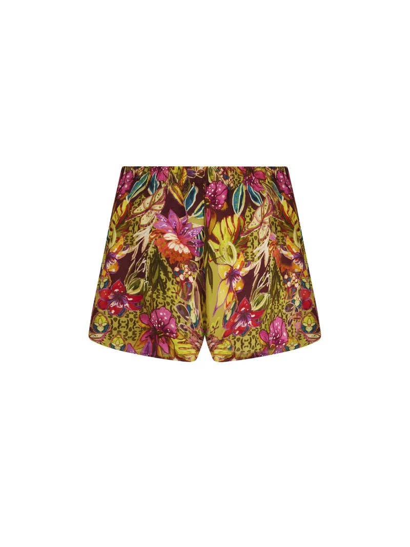 Lise Charmel – Danse Des Fleurs Shorts Fushia Vert