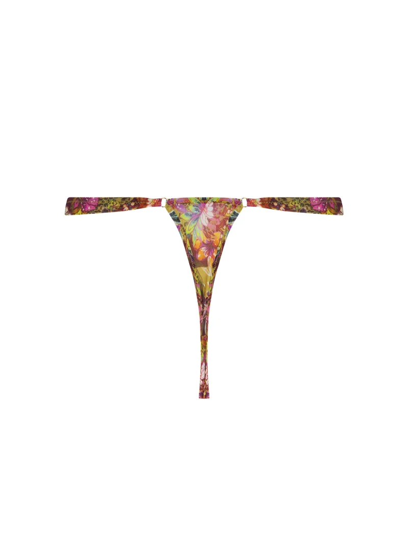 Lise Charmel – Danse Des Fleurs Sexy Tanga Plus Fushia Vert