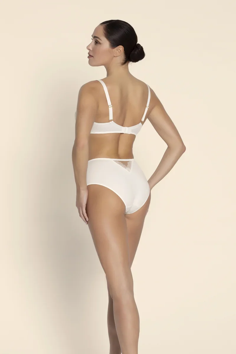 Lise Charmel – Sublime Organza 3-teiliger Vollschalen-BH Ecru Perlmutt