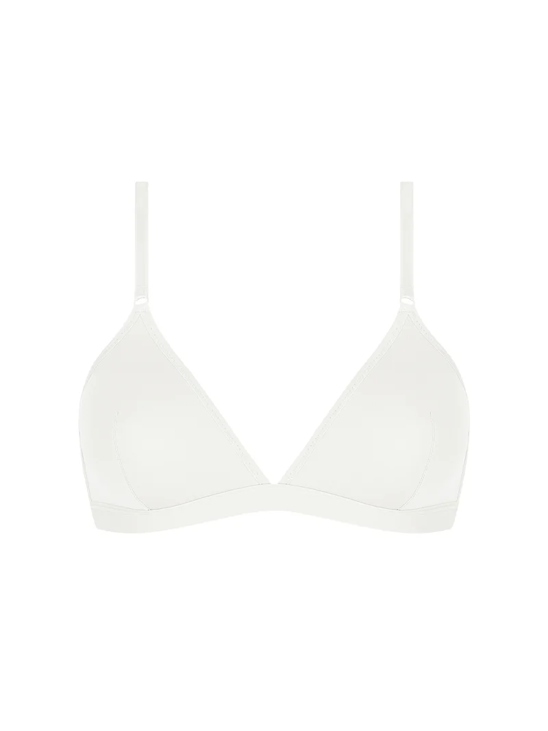 Lise Charmel – Sensation Plaisir kabelloser Triangel-BH Ecru Perlmutt