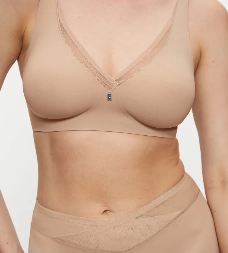 Triumph - True Shape Sensation Kabelloser Minimizer-BH für glatte Haut