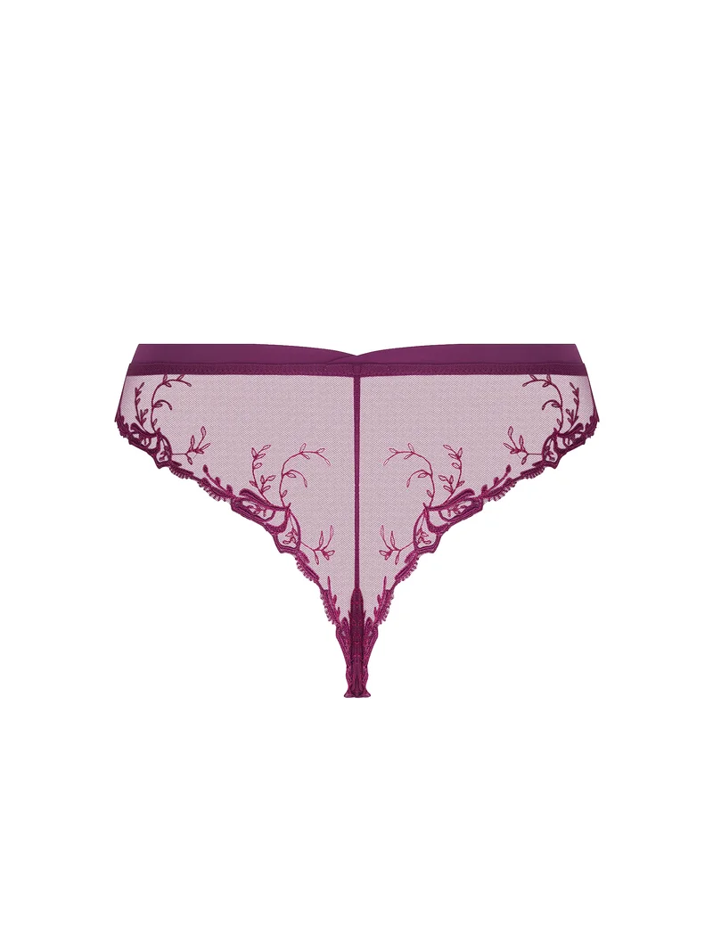 Lise Charmel – Quelle Beaute Thong Quelle Amarante