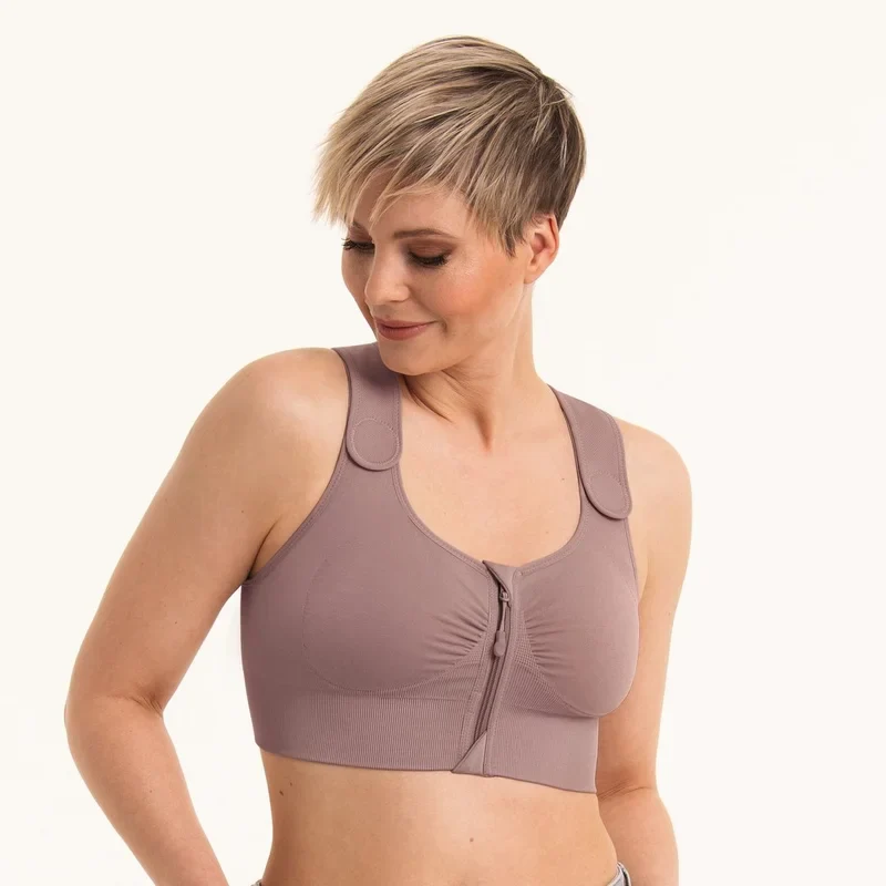 Anita Care - Almeria Kompressionsverband mit Frontverschluss, Mauve