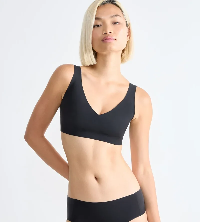 Sloggi - Zero Feel Bralette Schwarz