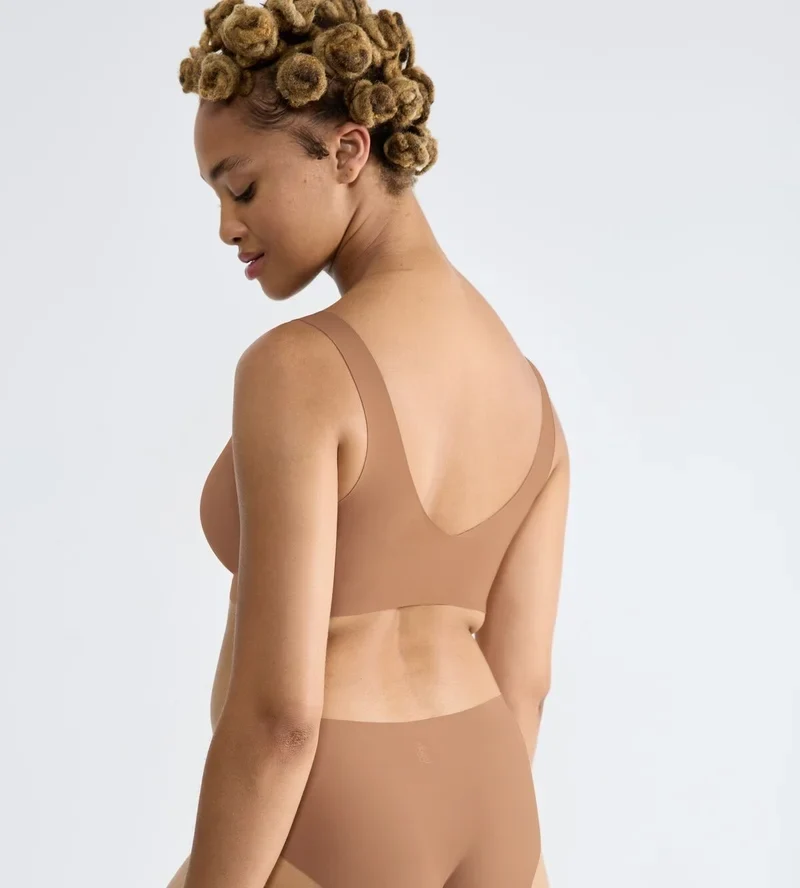 Sloggi - Zero Feel Bralette Nostalgic Brown