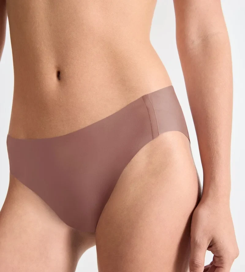 Sloggi - Zero Feel High Leg Brief Kakao