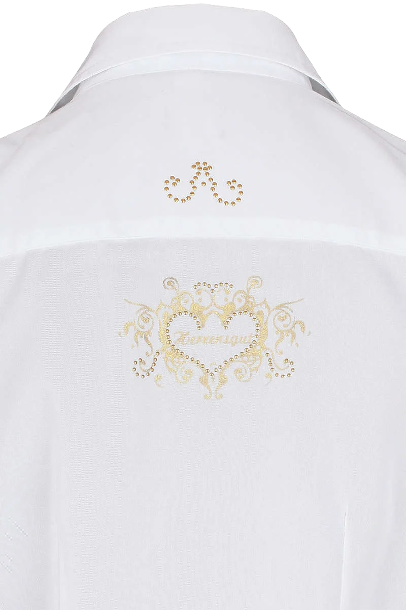 Damen Kurzarm Bluse