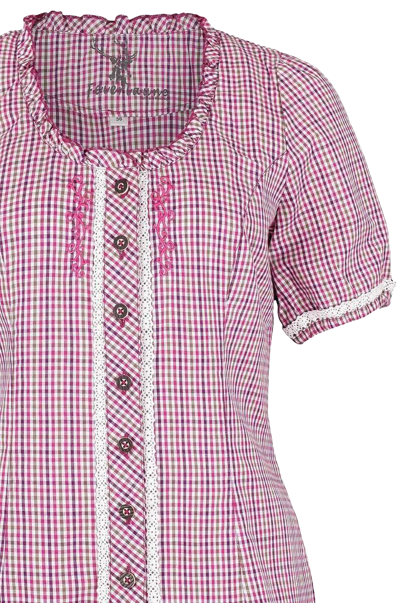Damen Bluse kurzarm