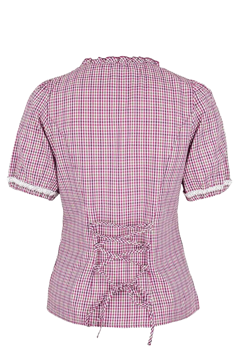 Damen Bluse kurzarm