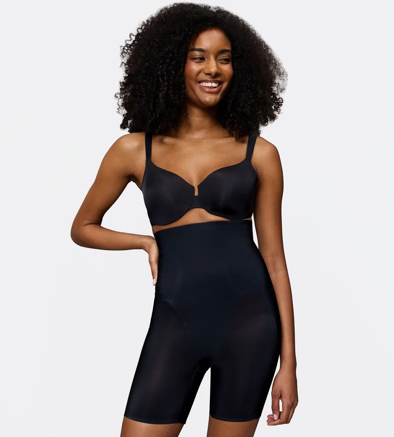 Triumph – Body Make-Up Essentials Illusion Curve Super High Waist Mid-Thigh Schwarz