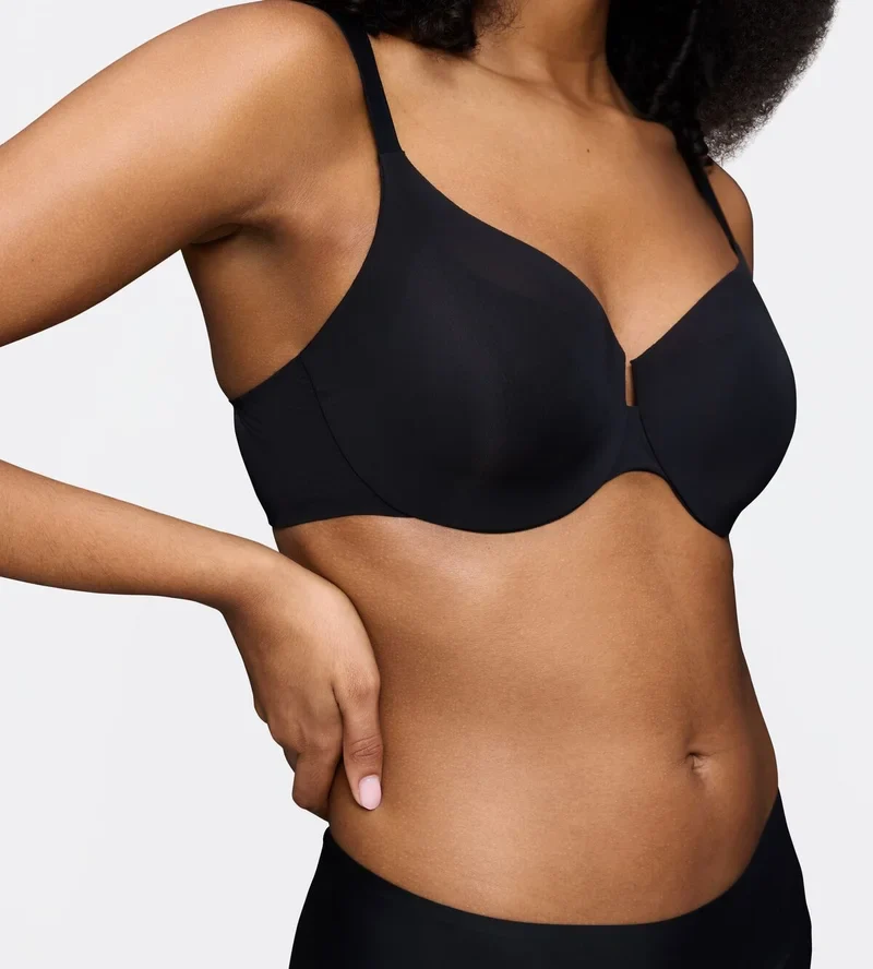 Triumph – Body Make-Up Essentials Illusion Curve Minimiser BH Schwarz