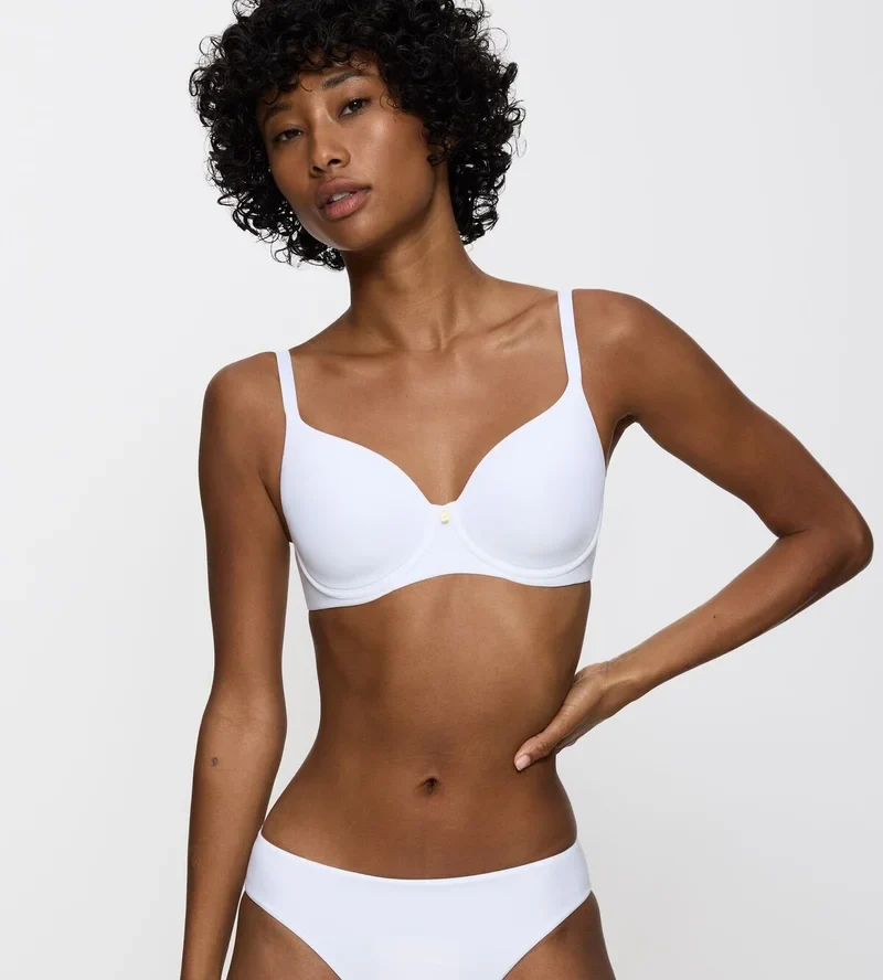 Triumph – Body Make-Up Essentials Leicht gepolsterter BH Weiß