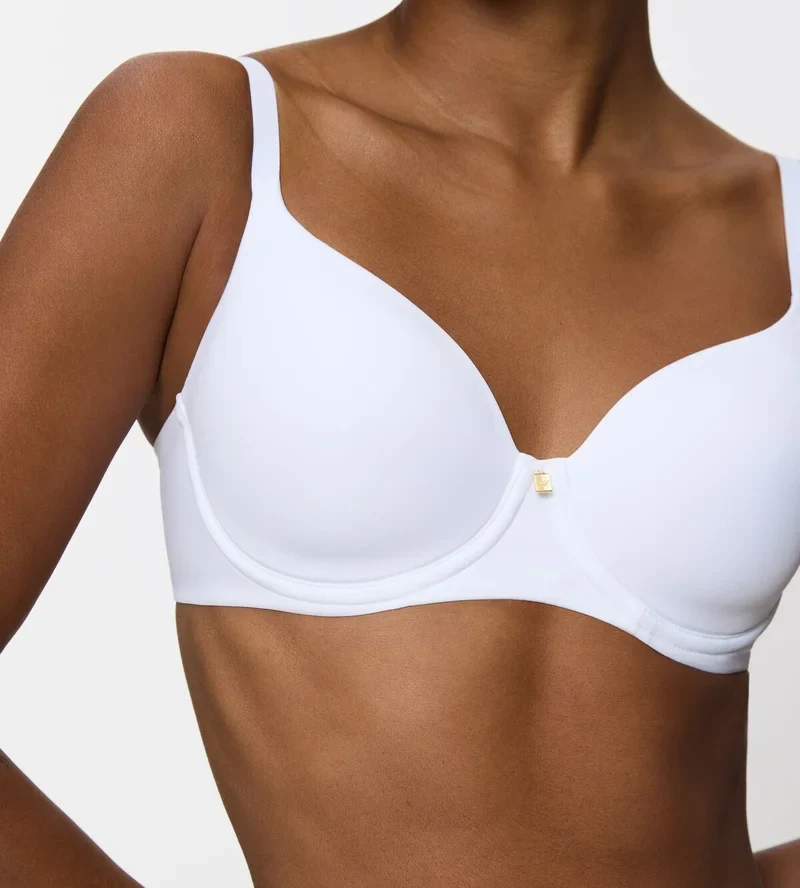 Triumph – Body Make-Up Essentials Leicht gepolsterter BH Weiß