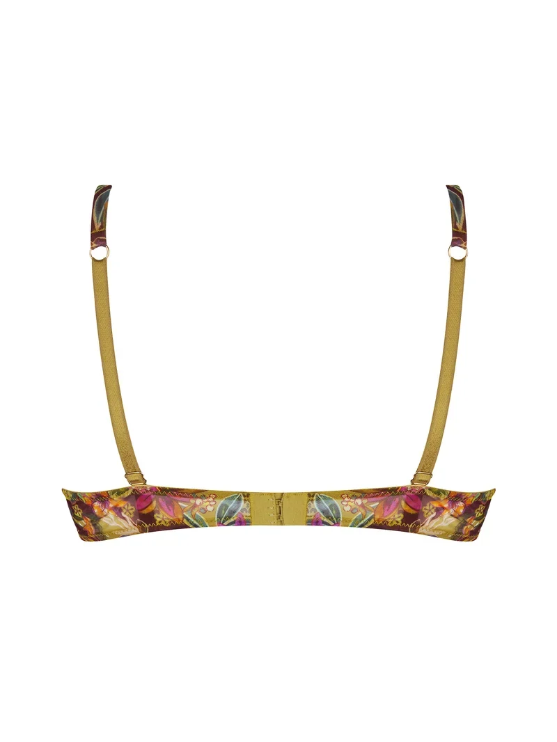 Lise Charmel – Danse Des Fleurs Halbschalen-BH Fushia Vert