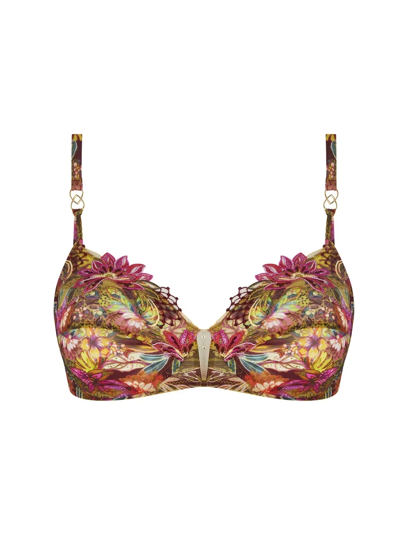 Lise Charmel – Danse Des Fleurs Vollschalen-BH Fushia Vert