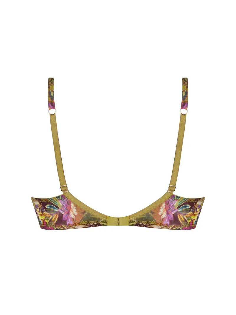 Lise Charmel – Danse Des Fleurs Vollschalen-BH Fushia Vert