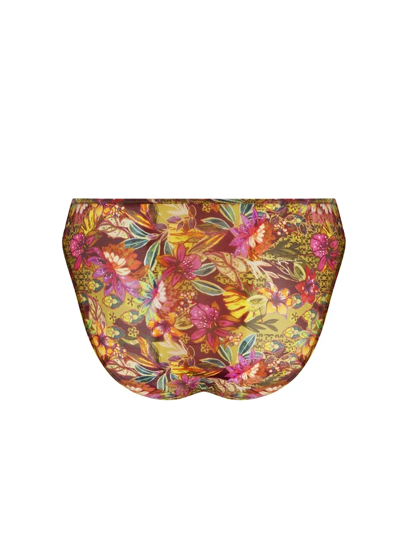 Lise Charmel – Danse Des Fleurs Fancy Brief Fushia Vert