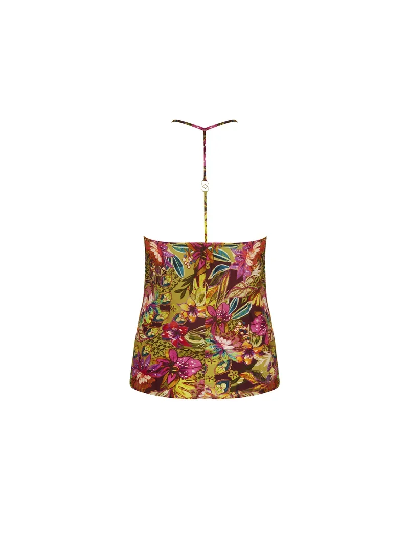 Lise Charmel – Danse Des Fleurs Camisole Fushia Vert