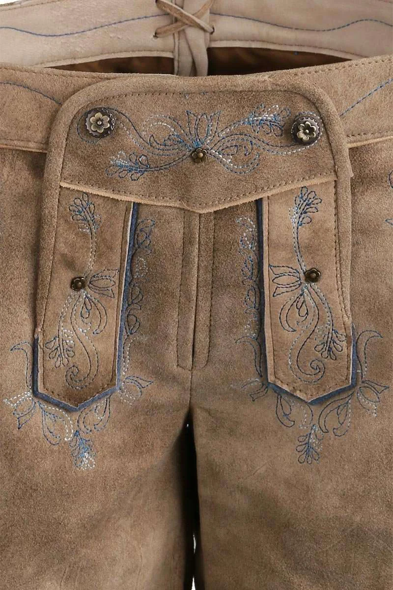 Lederhose Kurz Damen