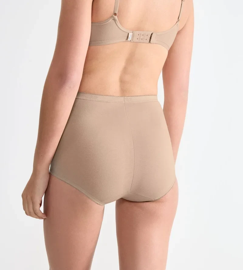 Sloggi - Basic Plus High Waist Maxi Brief Skin