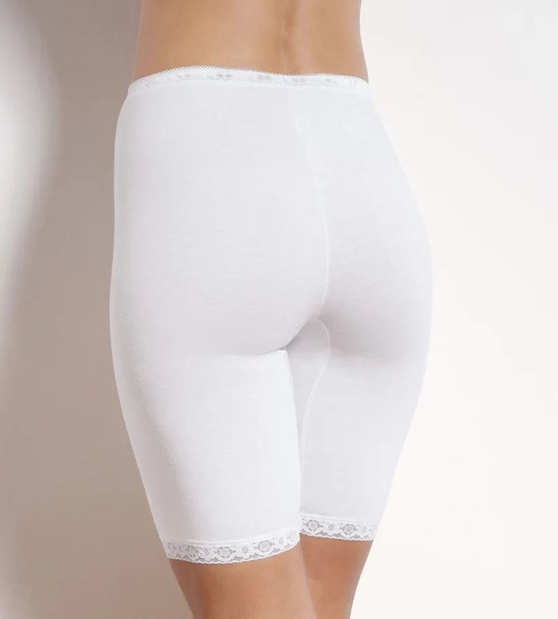 Sloggi - Basic Plus Long Slips Weiß