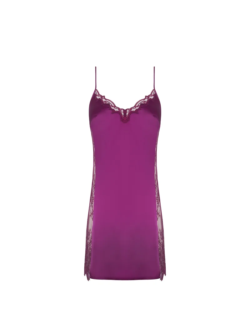 Lise Charmel – Quelle Beaute Babydoll Quelle Amarante