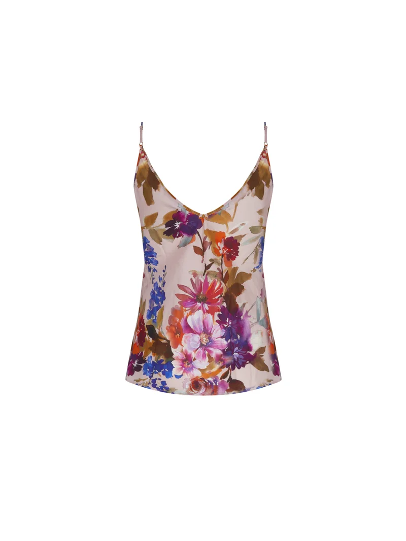 Lise Charmel - L'hiver En Fete Camisole Roses D'hiver