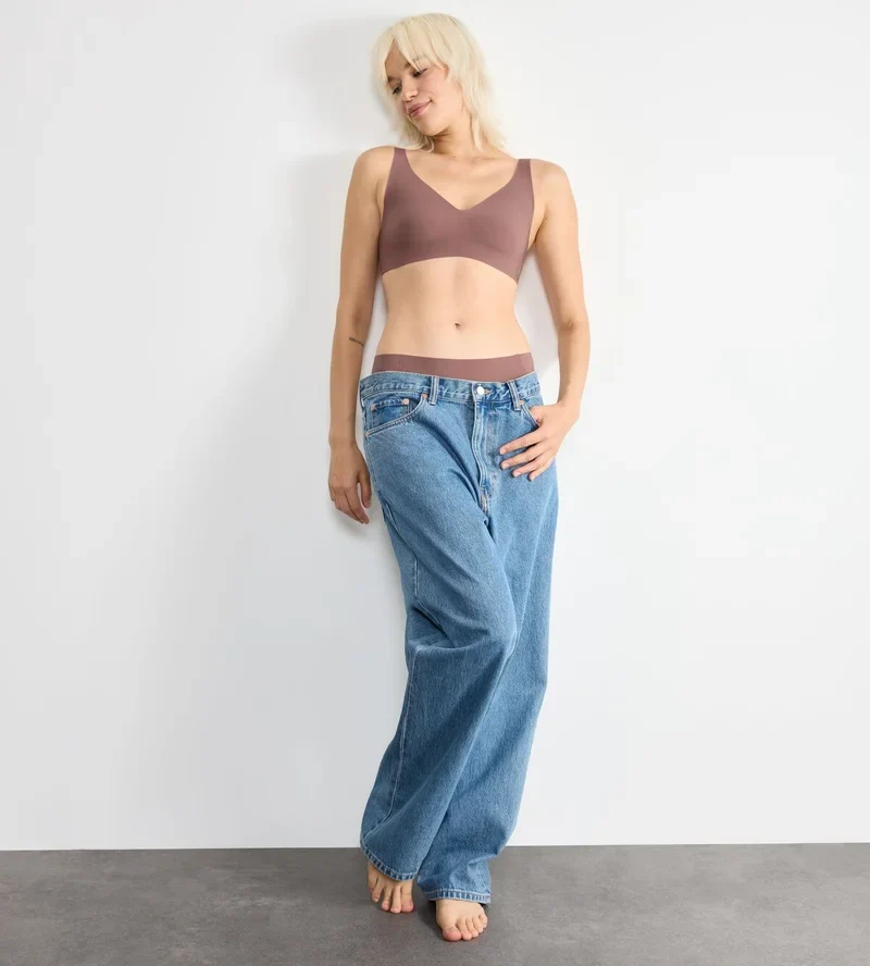 Sloggi - Zero Feel High Waist Brief Kakao